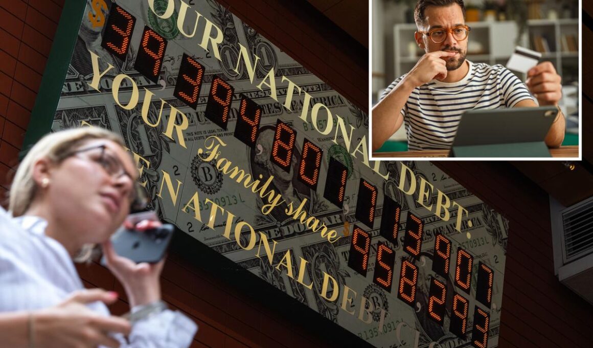 Americans' debt soars near Great Recession levels, even as wealth levels rise: Fed data