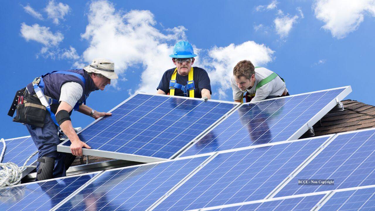 solar panels