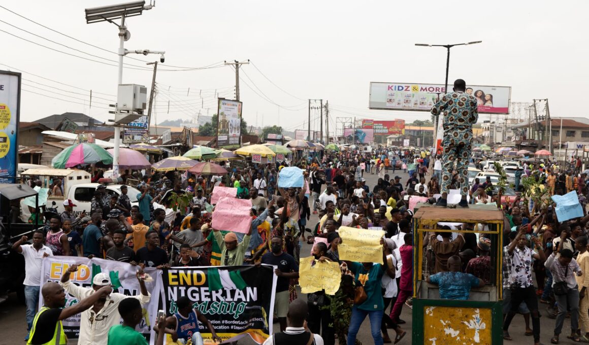 Africa's largest economy is battling a currency crisis and soaring inflation