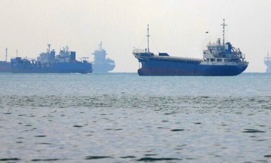 Container ship sinks in Strait of Hormuz as Iran steps up attacks