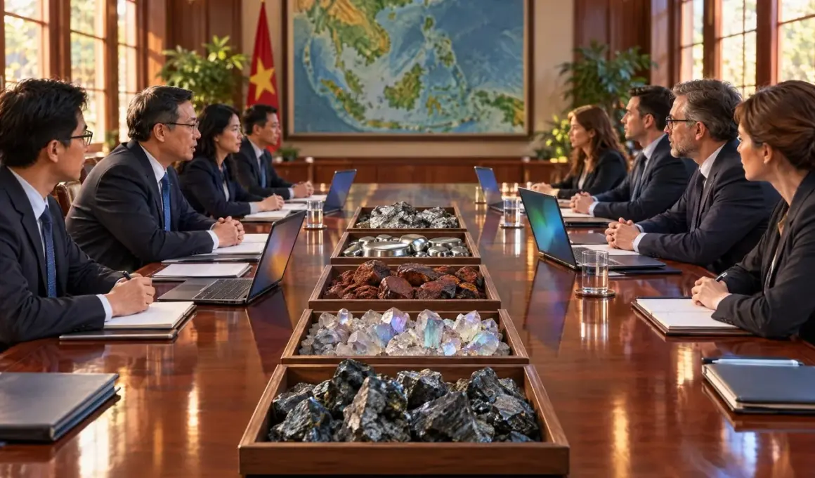 EU-Vietnam Critical Minerals Deal Targets China Risk