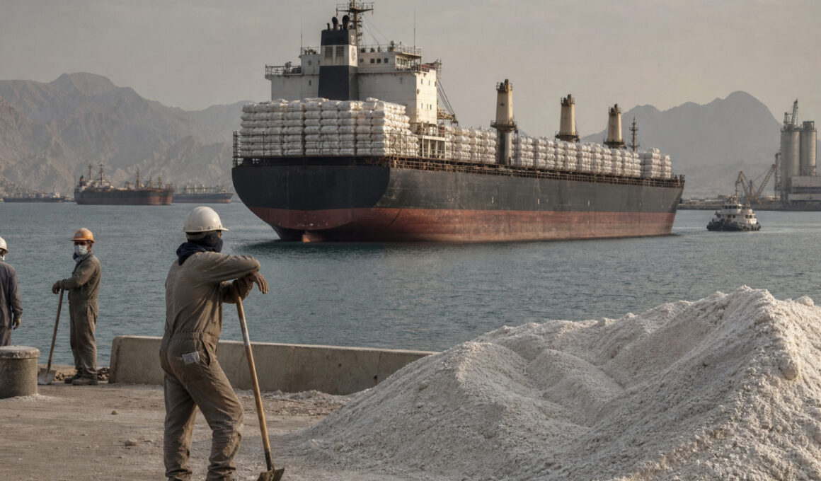UN Warns Hormuz Crisis Could Trigger Global Food Emergency as US-Iran Fertilizer Deal Stalls