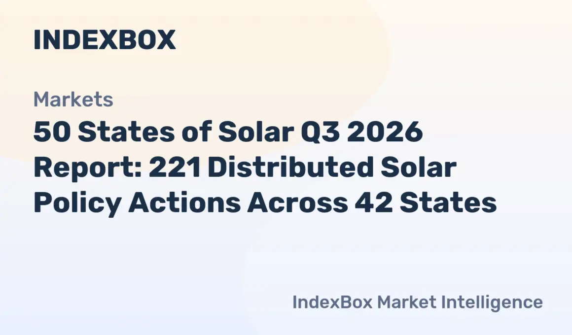 Q3 2026 Solar Policy Report: 221 Actions in 42 States - News and Statistics