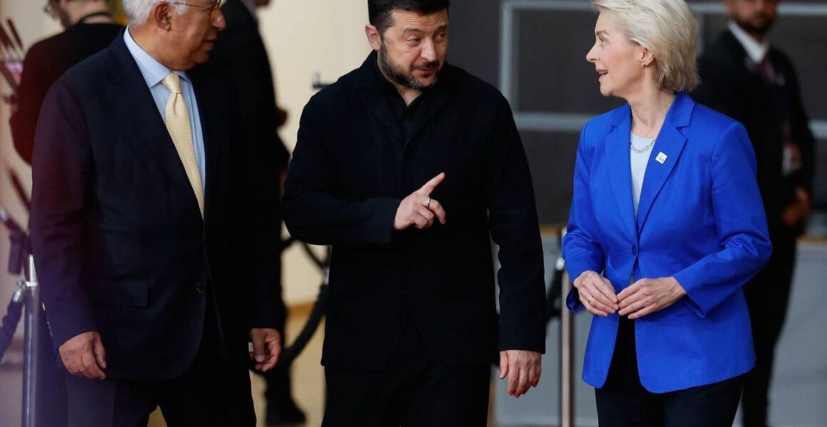 Russia strikes 9 Ukrainian regions as strain grows between Zelenskyy and Trump