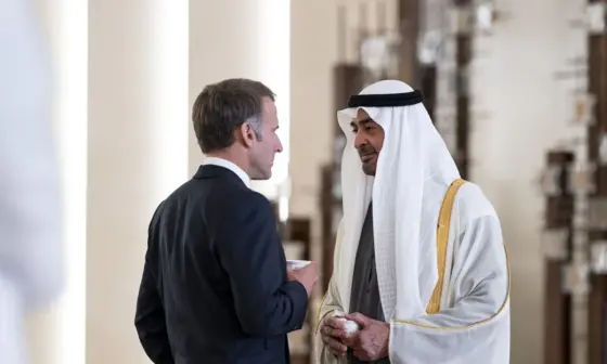 UAE, France discuss stronger coordination to protect maritime security, energy supplies