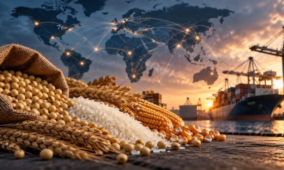 When Food Giants Falter: Why Global Supply Chains Are Dangerously Dependent on Key Exporters