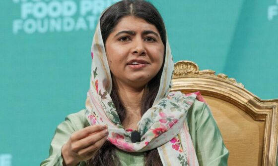 Nobel Peace Prize Laureate Malala Yousafzai talks world hunger in Iowa | Iowa State Legislative News