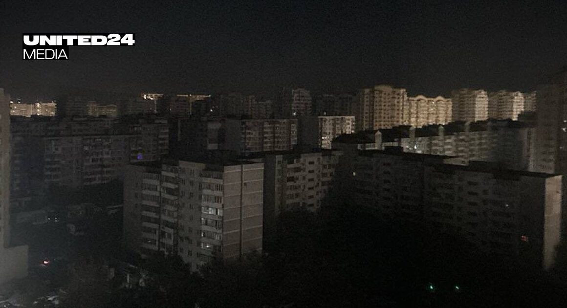 Russian-Occupied Crimea Goes Dark After Drone Strikes Hit Power Infrastructure — UNITED24 Media
