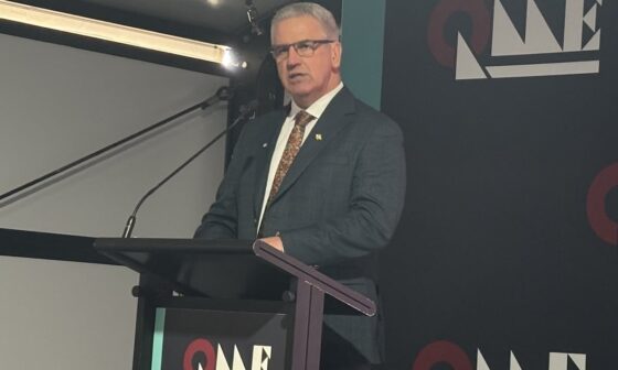 Queensland Minister for Natural Resources and Mines Dale Last. Image: Prime Creative Media