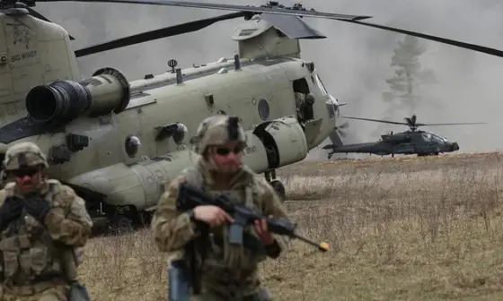 Pentagon Prepares US Military Bases for a Major War