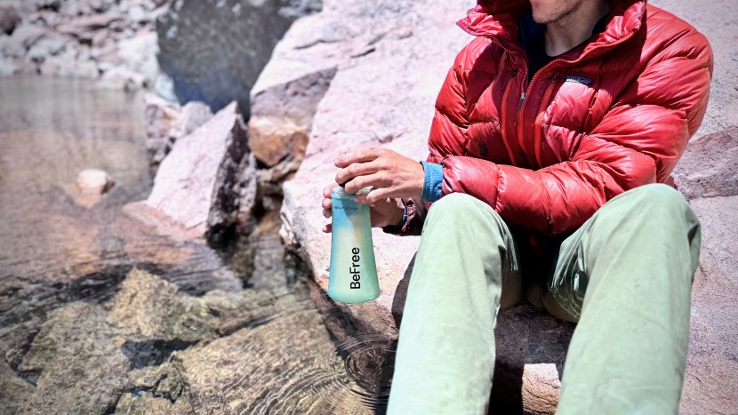 katadyn befree ac - although a little more expensive than other collapsible soft...