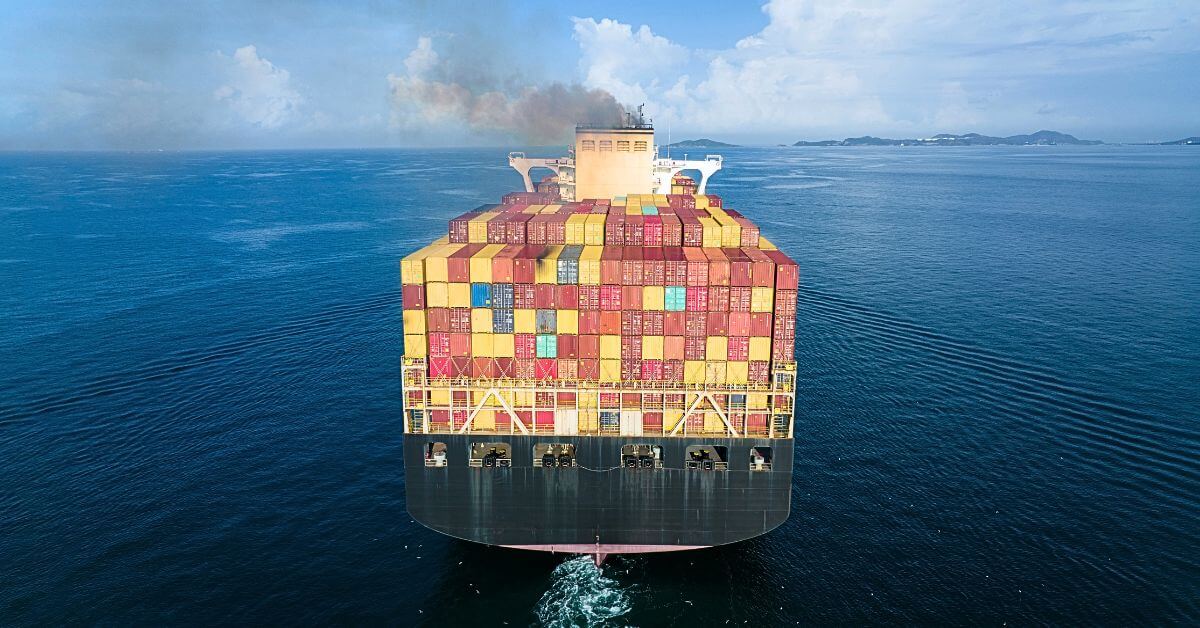 container ship