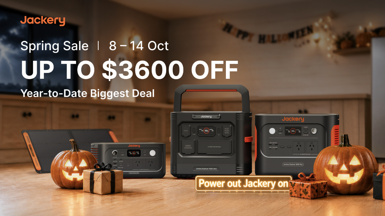 Jackery Solar Generators and Power Stations